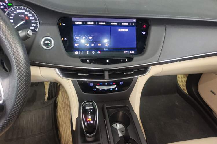 Used Cadillac CT6 2021 28T Fashion Edition Audio And AC Panel