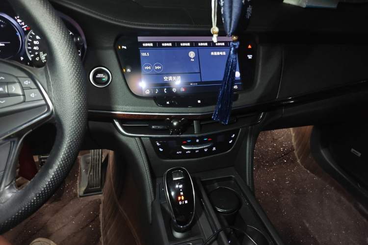 Used Cadillac CT6 2021 28T Elite Edition Audio And AC Panel