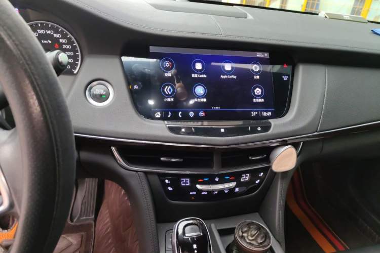 Used Cadillac CT6 2021 28T Elite Edition Audio And AC Panel
