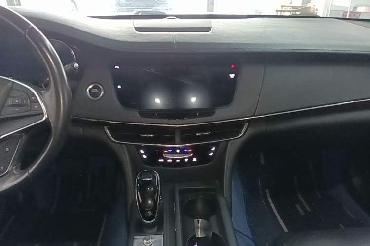 Used Cadillac CT6 2021 28T Elite Edition Audio And AC Panel