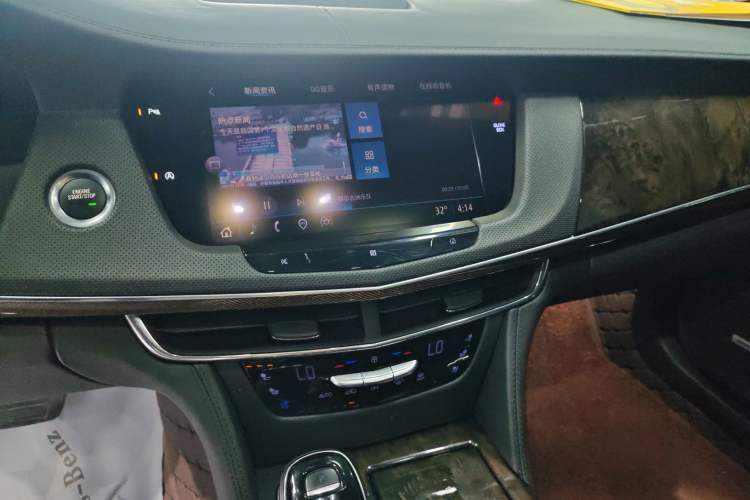 Used Cadillac CT6 2021 28T Luxury Version Audio And AC Panel