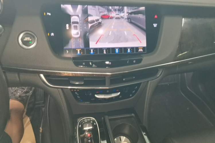 Used Cadillac CT6 2021 28T Luxury Version Audio And AC Panel