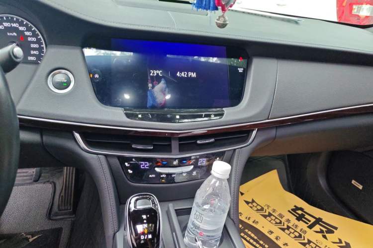 Used Cadillac CT6 2021 28T Elite Edition Audio And AC Panel
