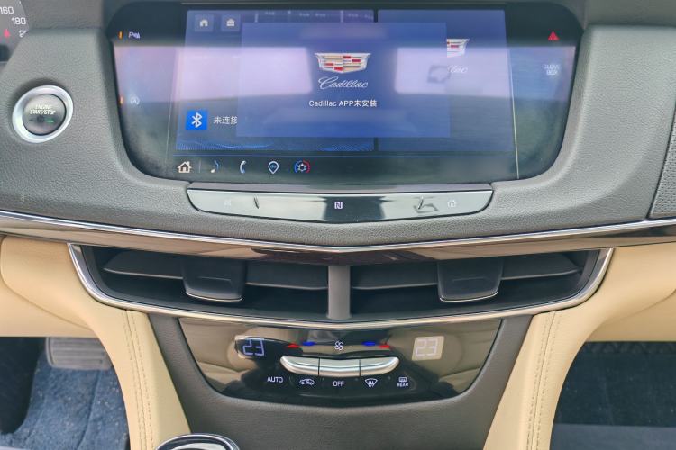 Used Cadillac CT6 2021 28T Fashion Edition Audio And AC Panel