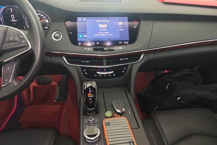Used Cadillac CT6 2021 28T Elite Edition Audio And AC Panel