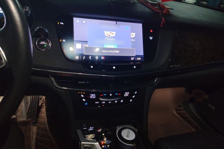 Used Cadillac CT6 2021 28T Luxury Version Audio And AC Panel
