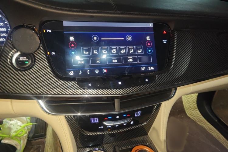 Used Cadillac CT6 2021 28T Fashion Edition Audio And AC Panel