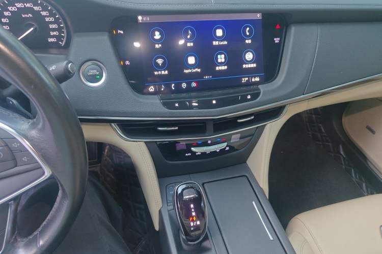 Used Cadillac CT6 2021 28T Fashion Edition Audio And AC Panel