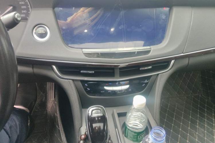 Used Cadillac CT6 2021 28T Elite Edition Audio And AC Panel