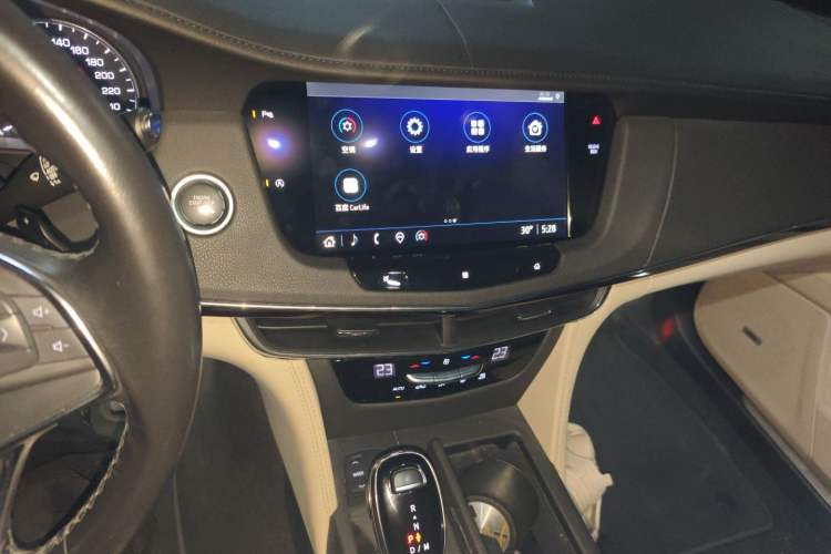 Used Cadillac CT6 2021 28T Fashion Edition Audio And AC Panel
