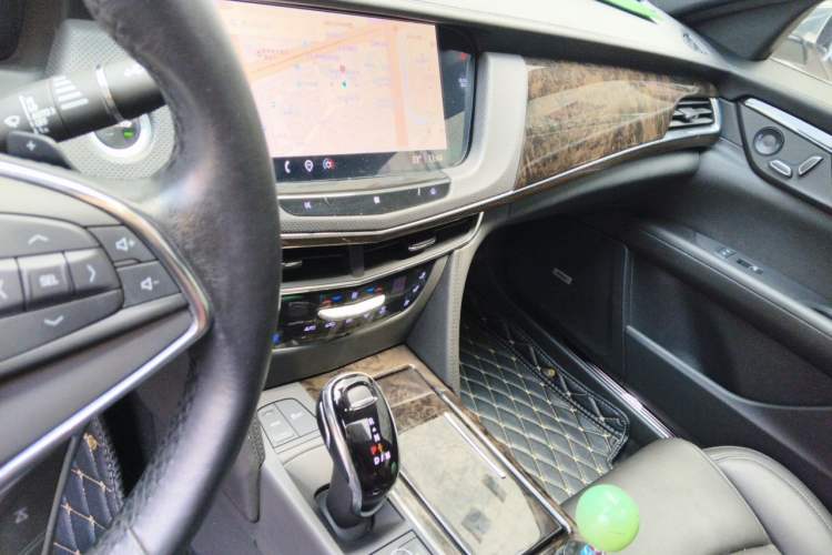 Used Cadillac CT6 2021 28T Luxury Version Audio And AC Panel