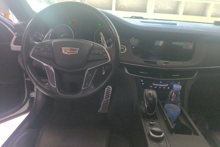 Used Cadillac CT6 2021 28T Elite Edition Center Console