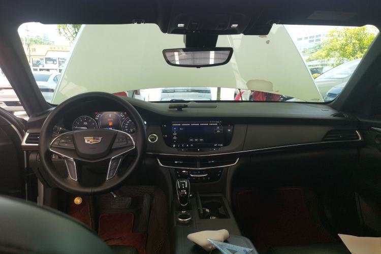 Used Cadillac CT6 2021 28T Elite Edition Center Console