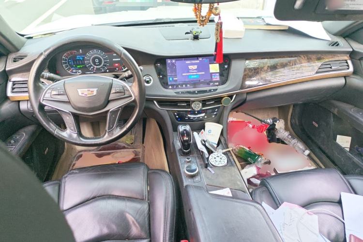 Used Cadillac CT6 2021 28T Luxury Version Center Console
