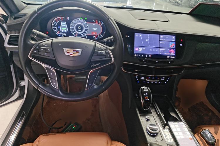 Used Cadillac CT6 2021 28T Luxury Version Center Console