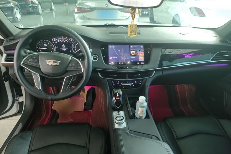 Used Cadillac CT6 2021 28T Elite Edition Center Console
