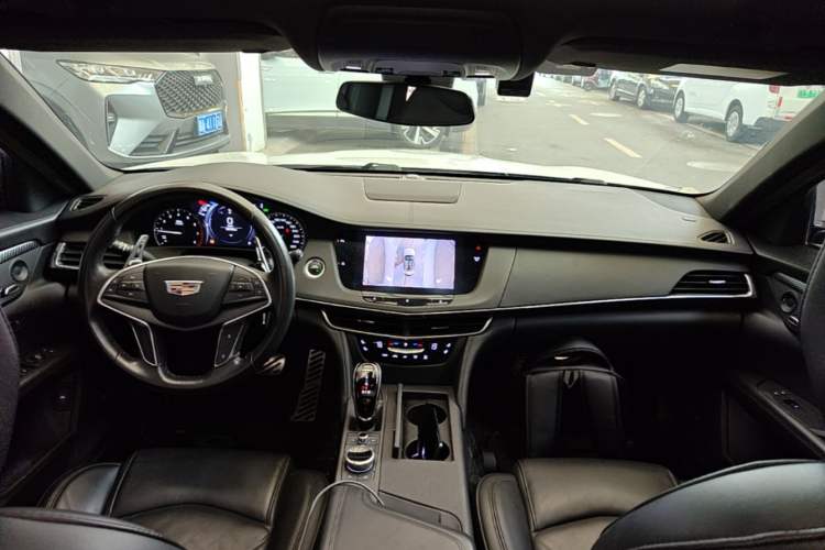 Used Cadillac CT6 2021 28T Elite Edition Center Console