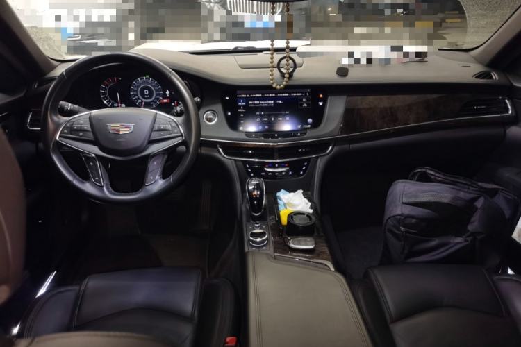 Used Cadillac CT6 2021 28T Luxury Sport Model Center Console