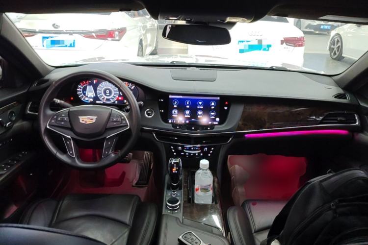 Used Cadillac CT6 2021 28T Luxury Version Center Console