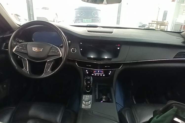 Used Cadillac CT6 2021 28T Elite Edition Center Console
