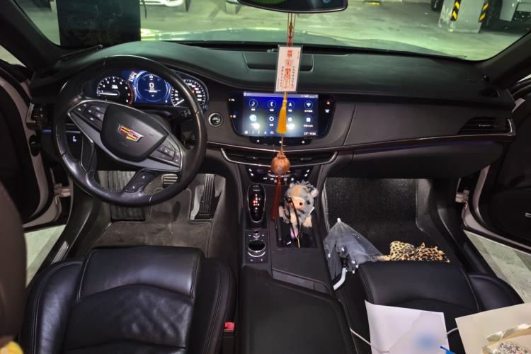 Used Cadillac CT6 2021 28T Elite Edition Center Console