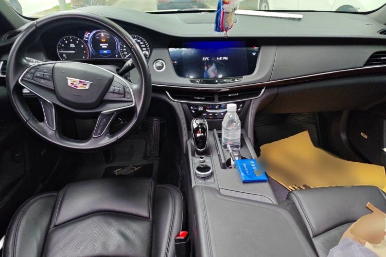 Used Cadillac CT6 2021 28T Elite Edition Center Console