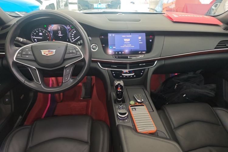 Used Cadillac CT6 2021 28T Elite Edition Center Console