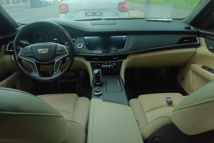 Used Cadillac CT6 2021 28T Fashion Edition Center Console