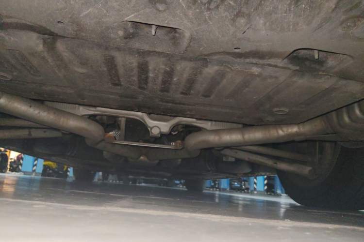 Used Cadillac CT6 2021 28T Luxury Version Chassis Rear