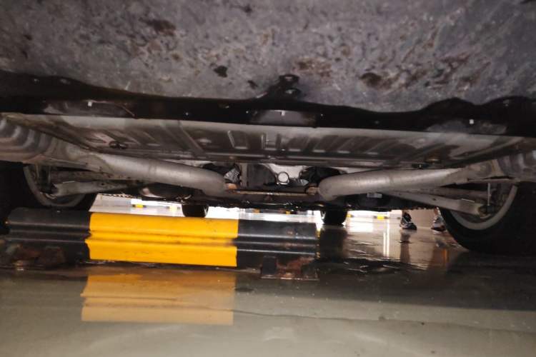 Used Cadillac CT6 2021 28T Luxury Version Chassis Rear