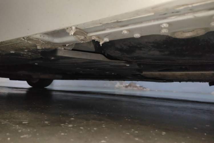 Used Cadillac CT6 2021 28T Luxury Version Chassis Rear Left