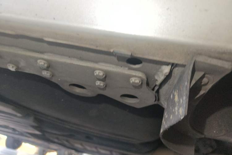 Used Cadillac CT6 2021 28T Elite Edition Chassis Rear Left