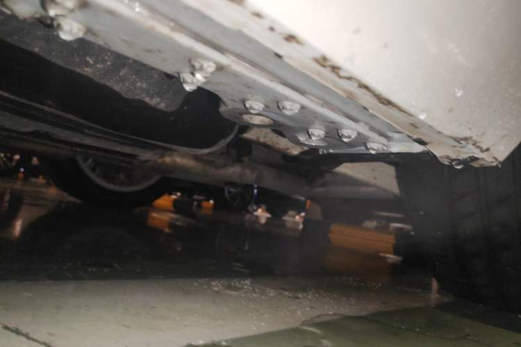 Used Cadillac CT6 2021 28T Luxury Version Chassis Rear Left