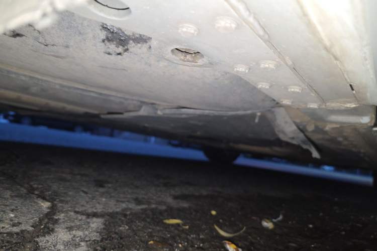 Used Cadillac CT6 2021 28T Luxury Version Chassis Rear Right