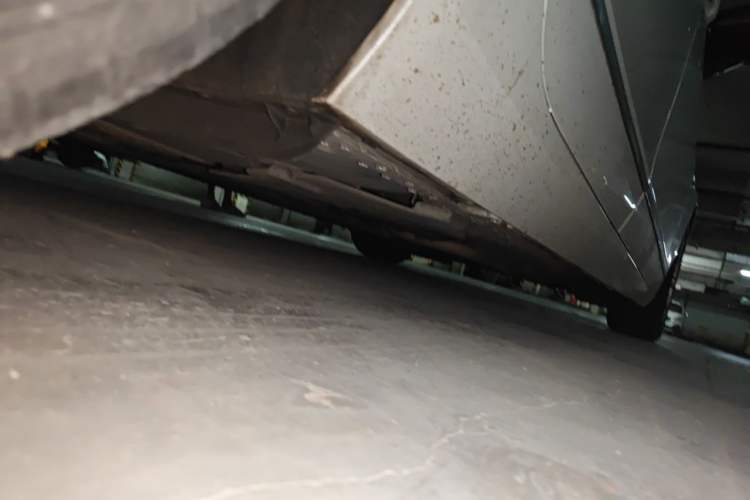 Used Cadillac CT6 2021 28T Luxury Version Chassis Rear Right