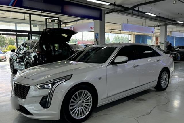Used Cadillac CT6 2021 28T Luxury Version
