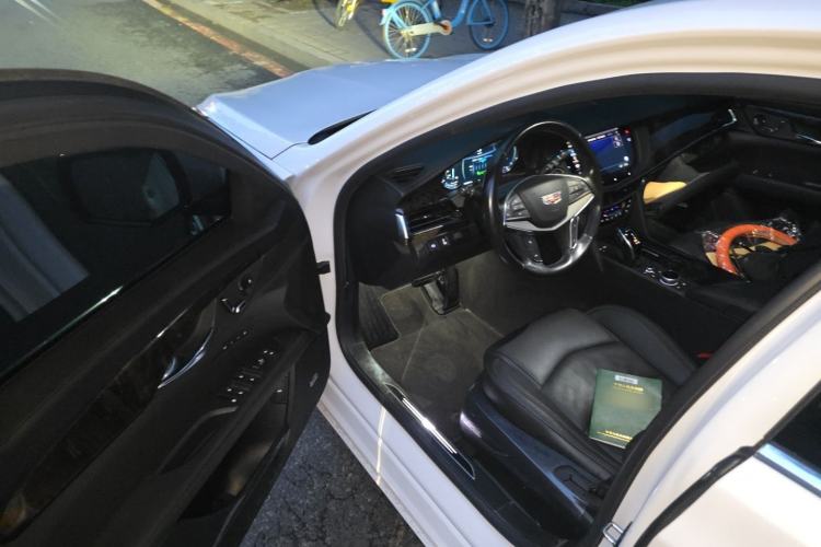 Used Cadillac CT6 2021 28T Luxury Version Driver Seat