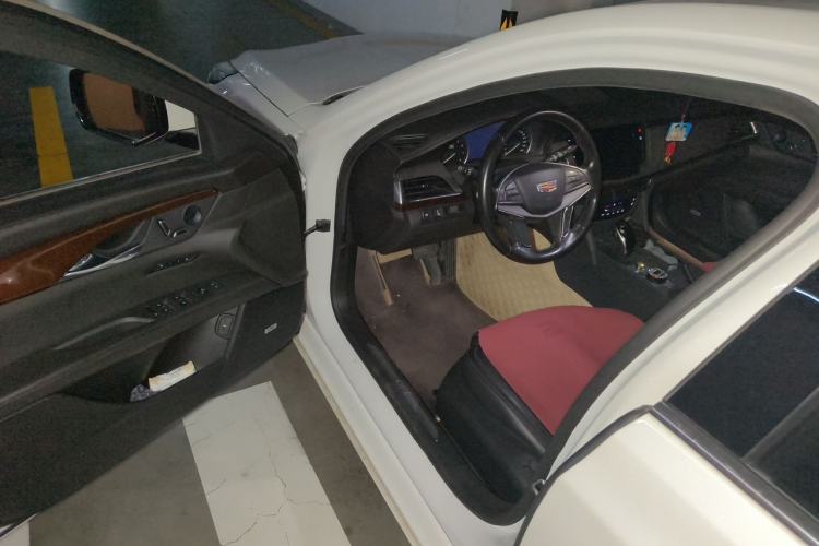Used Cadillac CT6 2021 28T Elite Edition Driver Seat