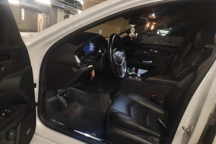 Used Cadillac CT6 2021 28T Luxury Version Driver Seat