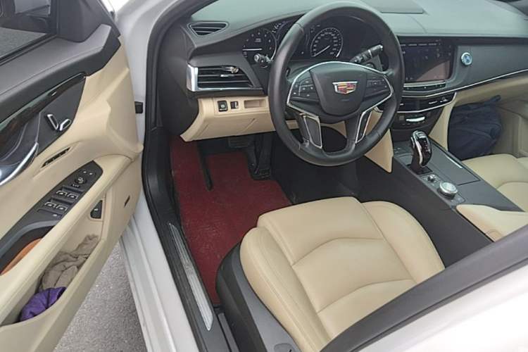 Used Cadillac CT6 2021 28T Fashion Edition Driver Seat