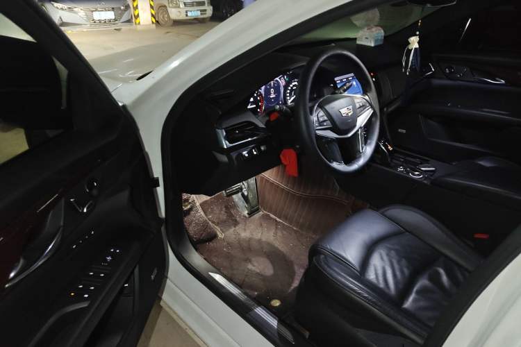 Used Cadillac CT6 2021 28T Elite Edition Driver Seat