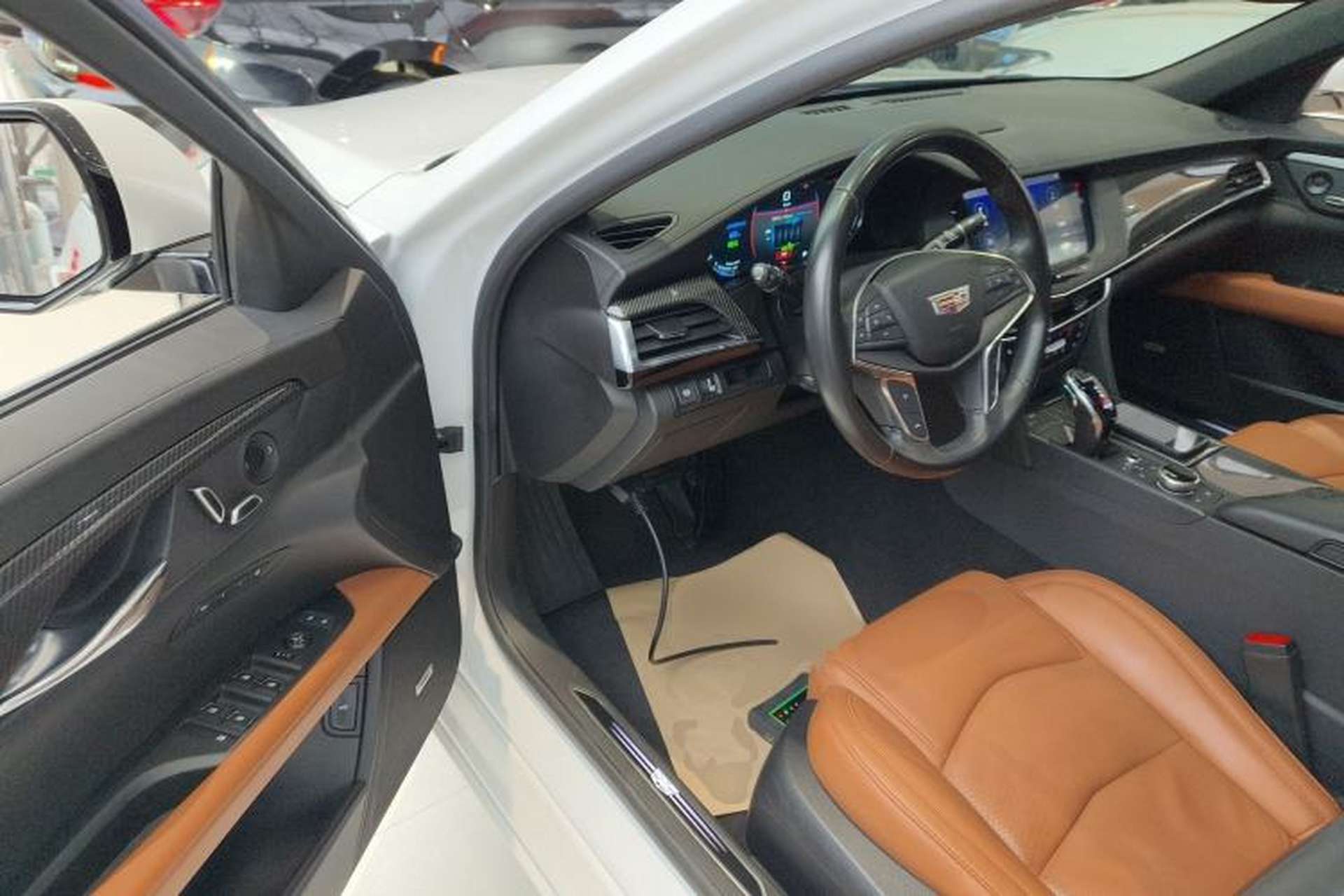Used Cadillac CT6 2021 28T Luxury Version Driver Seat