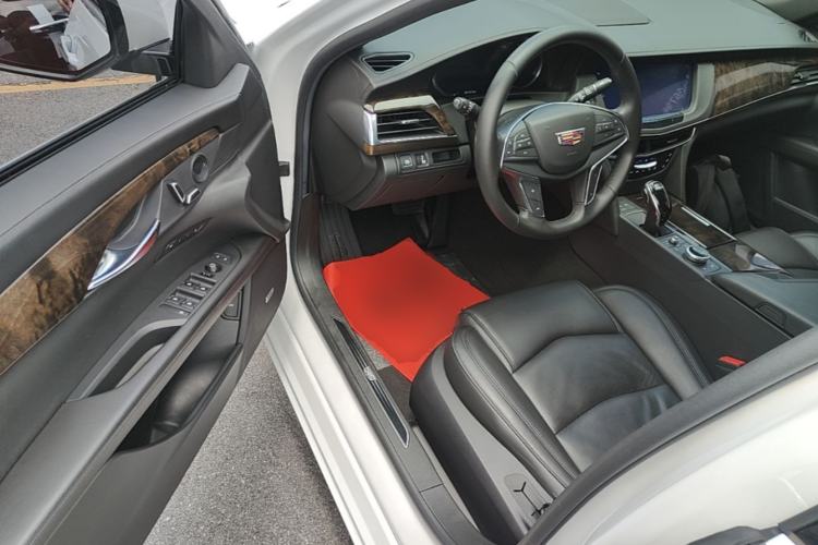 Used Cadillac CT6 2021 28T Luxury Version Driver Seat