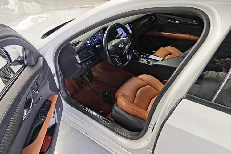 Used Cadillac CT6 2021 28T Luxury Version Driver Seat