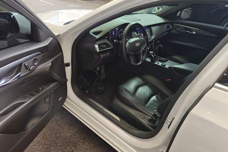 Used Cadillac CT6 2021 28T Elite Edition Driver Seat