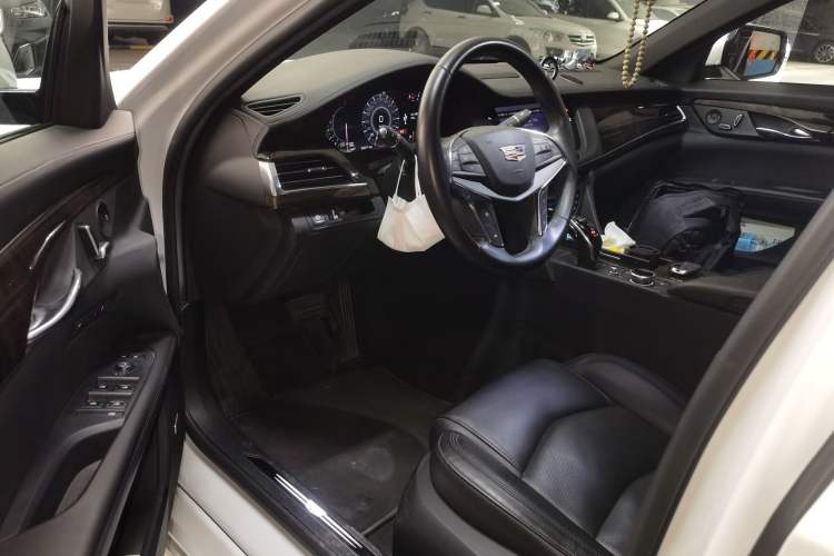 Used Cadillac CT6 2021 28T Luxury Sport Model Driver Seat
