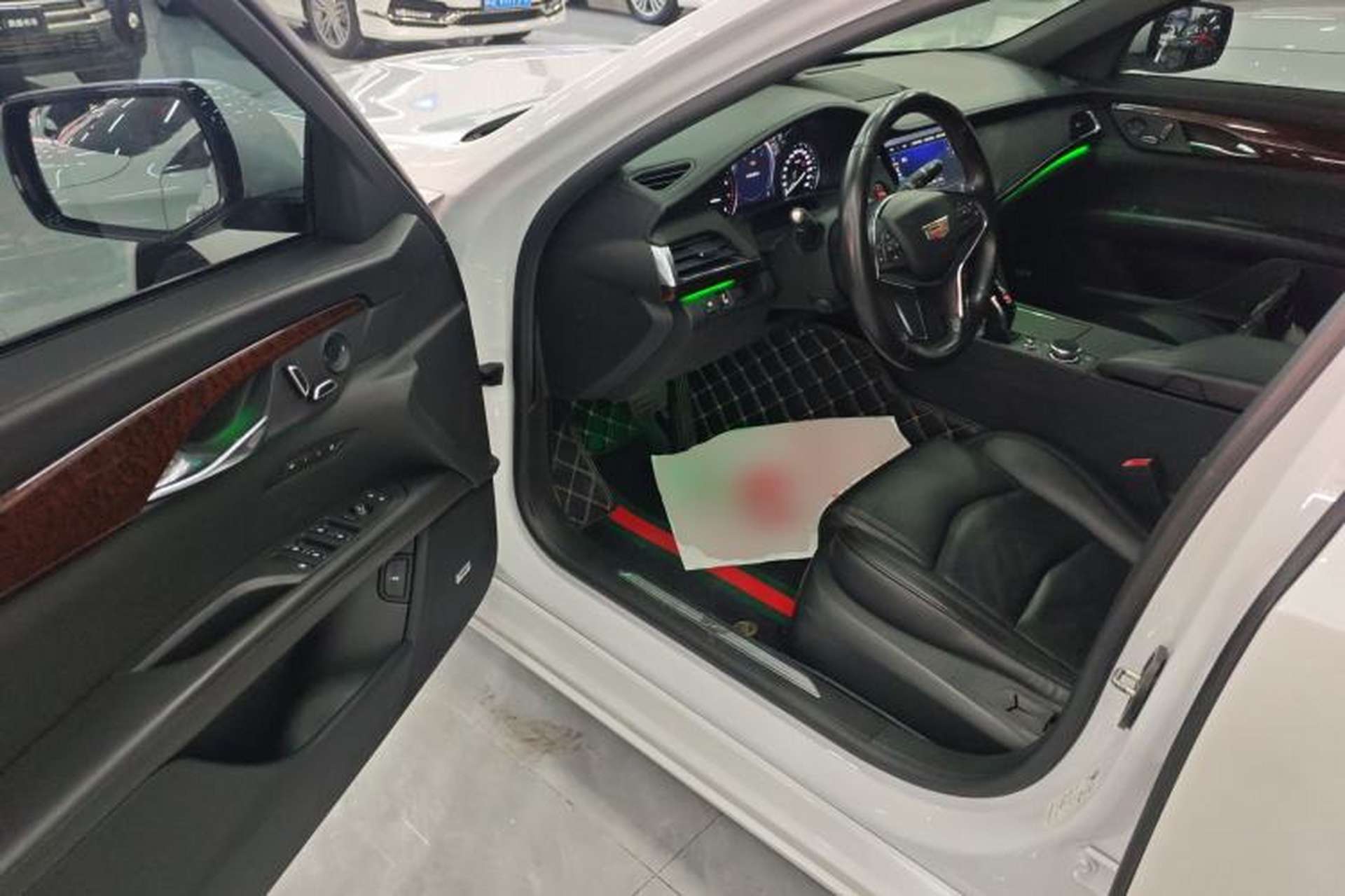 Used Cadillac CT6 2021 28T Elite Edition Driver Seat