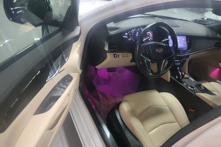 Used Cadillac CT6 2021 28T Fashion Edition Driver Seat