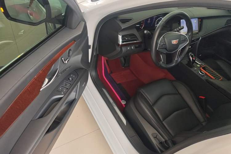 Used Cadillac CT6 2021 28T Elite Edition Driver Seat