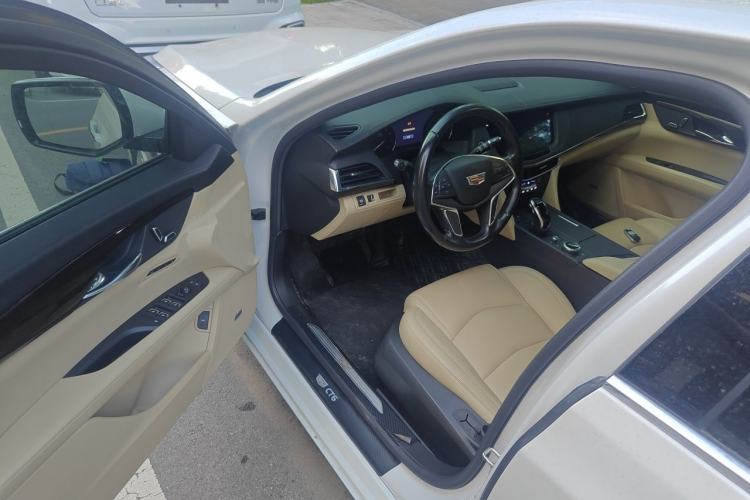 Used Cadillac CT6 2021 28T Fashion Edition Driver Seat